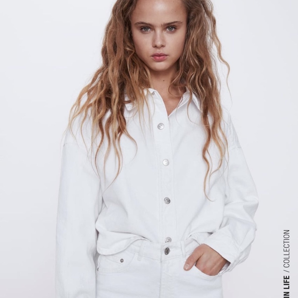 Zara oversize jacket